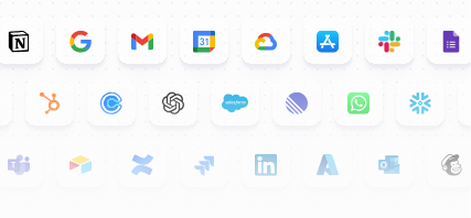 Dashboard or list view of the extensive integrations library, a major strength identified in the relevance ai review.
