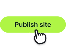 Official 60sec.site publish feature illustration