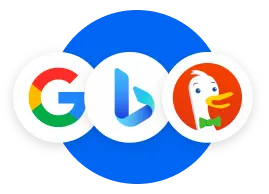 Official 60sec.site SEO feature illustration